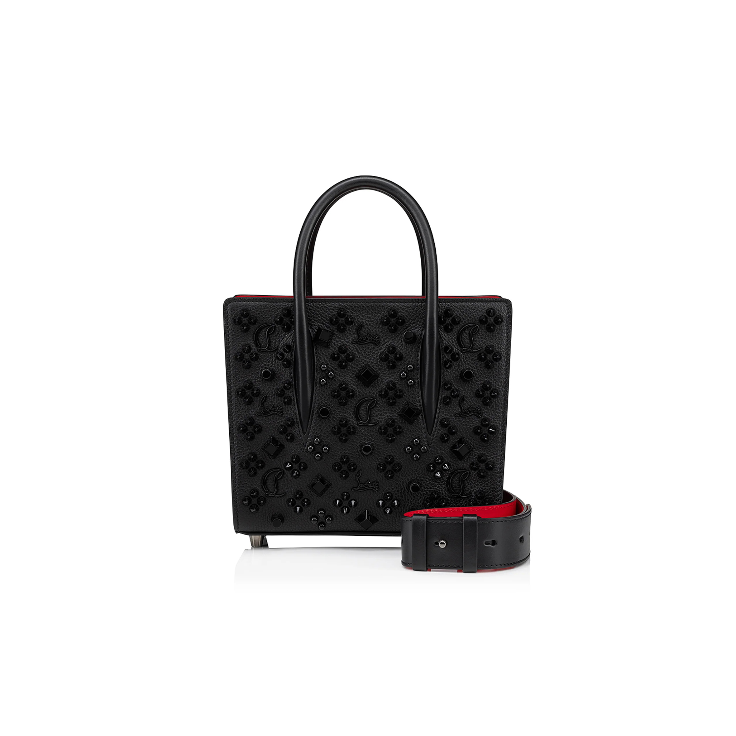 CHRISTIAN LOUBOUTIN PALOMA S MINI TOP HANDLE BAG 3615482754692 (21.5*18*9cm)